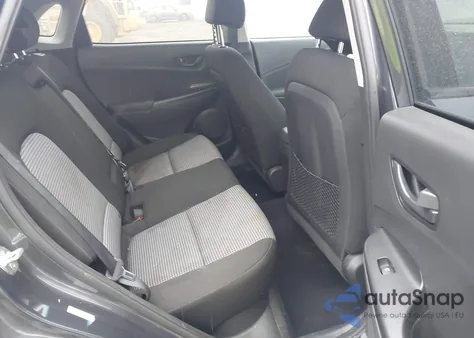 2021 Hyundai Kona Sel from USA, damaged, VIN KM8K2CAA0MU740184